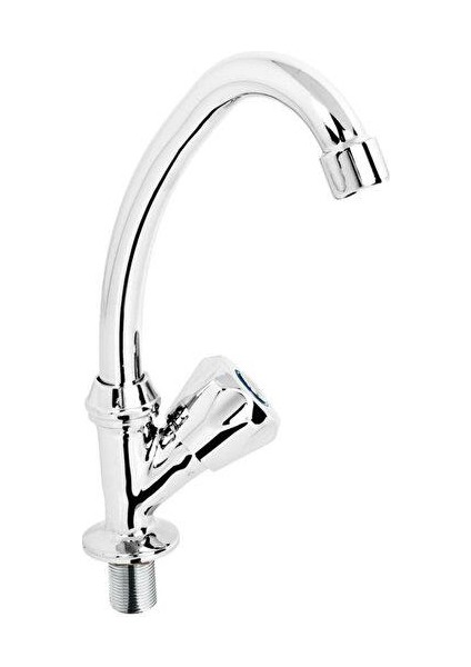 Elips Mermer Üstü Tekli Lavabo Bataryası 31784232 Truva