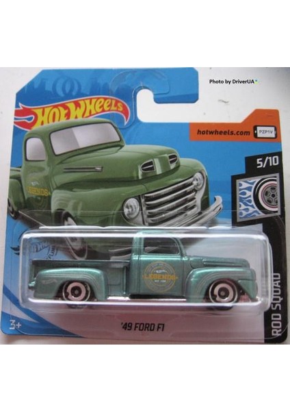 Hot Wheels Tekli Arabalar 49 Ford F1 GHD27