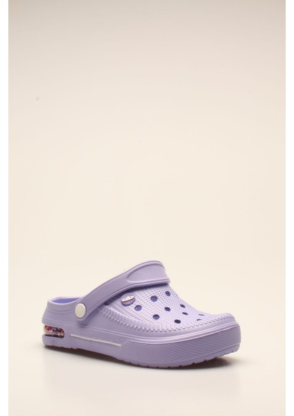 Lila Kadın Cros Terlik modelleri