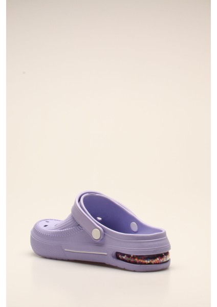 Lila Kadın Cros Terlik fırsatları