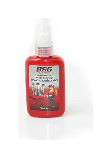 Civata Sabitleyici 50 ml Orta Kuvvet