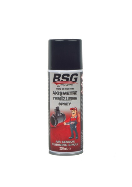 Hava Akışmetre Temizleme Spreyi 200 ml