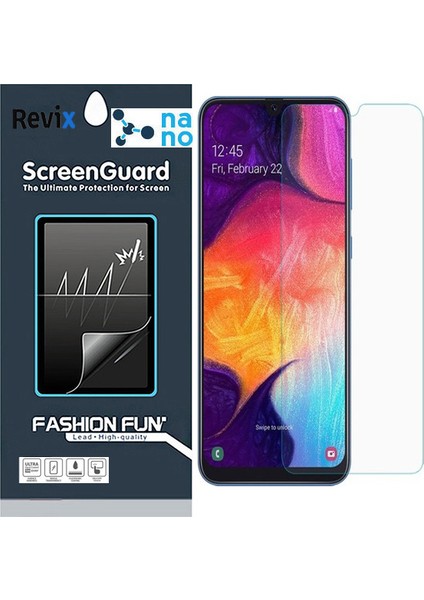 Samsung Galaxy A30S Nano Glass Premium 9h Temperli Esnek Cam Ekran Koruyucu