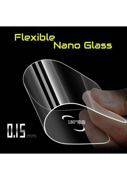 Samsung Galaxy A30S Nano Glass Premium 9h Temperli Esnek Cam Ekran Koruyucu indirimleri