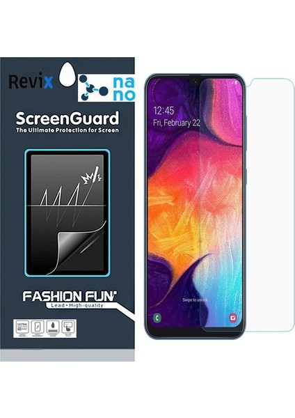 Samsung Galaxy A31 Nano Glass Premium 9h Temperli Esnek Cam Ekran Koruyucu