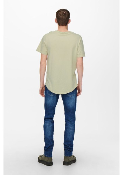 Onsmatt Lıfe Longy Ss Tee Noos Pelican indirimleri