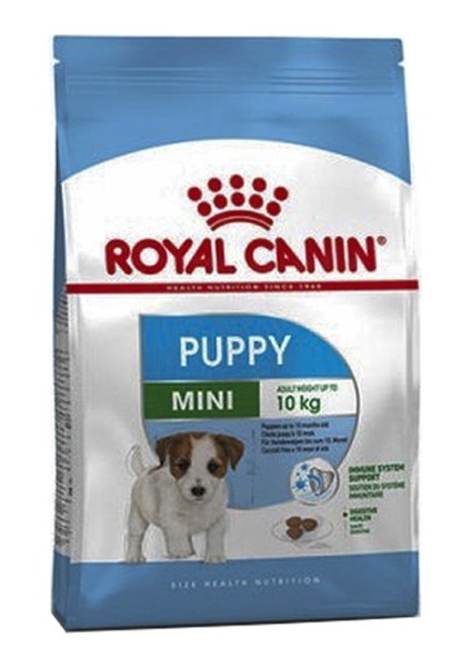 Puppy Mini Köpek Maması 2 kg + Royal Canin Junior Konserve Köpek Maması 195 gr 2 Adet fiyatları