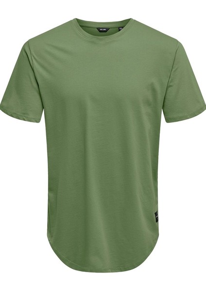 Onsmatt Lıfe Longy Ss Tee Noos Oil Green