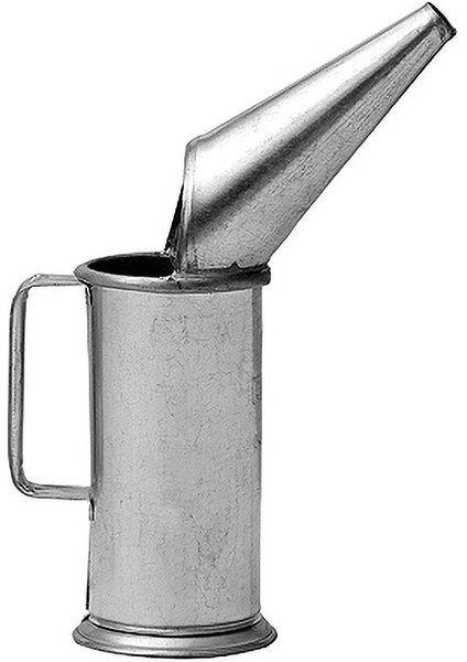 Galvanizli Litre Kabı 0.5 L