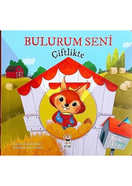 Bulurum Seni Çiftlikte ve Bulurum Seni Ormanda Fenerli Kitap 2'li Set