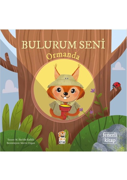 Bulurum Seni Çiftlikte ve Bulurum Seni Ormanda Fenerli Kitap 2'li Set