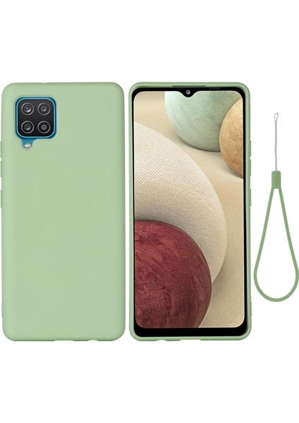 Samsung Galaxy M32 4g Uluslararası Sürüm Silikon Koruyucu Kılıf (Yurt Dışından)