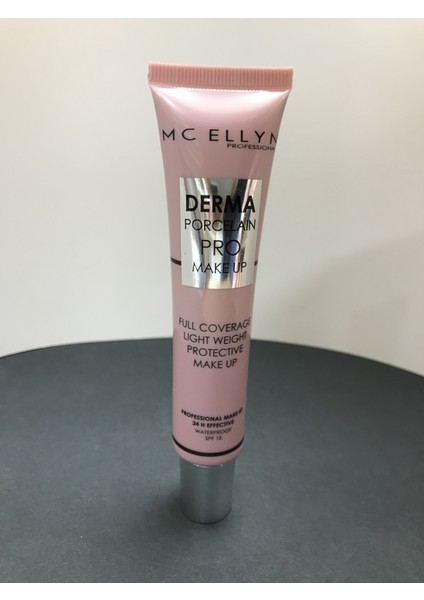 Derma Porselen Pro Fondöten 03