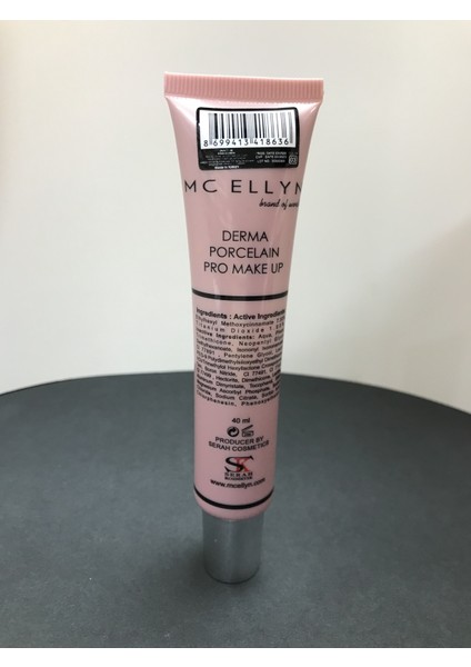 Derma Porselen Pro Fondöten 03 fiyatları