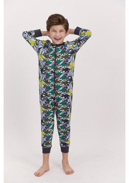 Dinosaours Grimelanj Erkek Çocuk Tulum