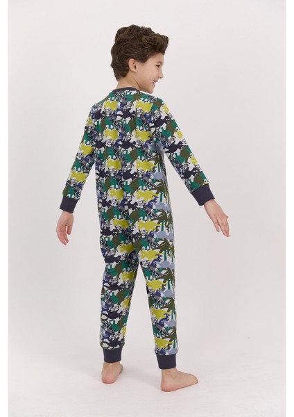 Dinosaours Grimelanj Erkek Çocuk Tulum fiyatları