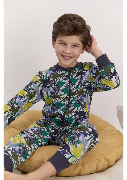 Dinosaours Grimelanj Erkek Çocuk Tulum modelleri