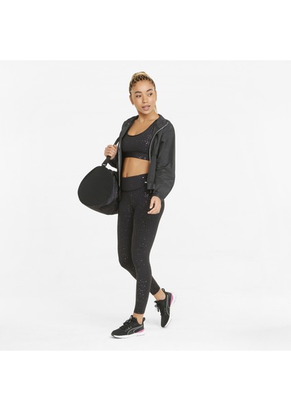 Kadın Stardust Woven Fermuarlı Sweatshirt modelleri
