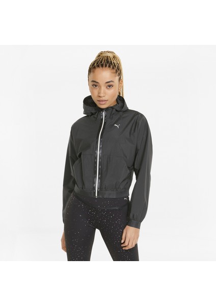 Kadın Stardust Woven Fermuarlı Sweatshirt indirimleri