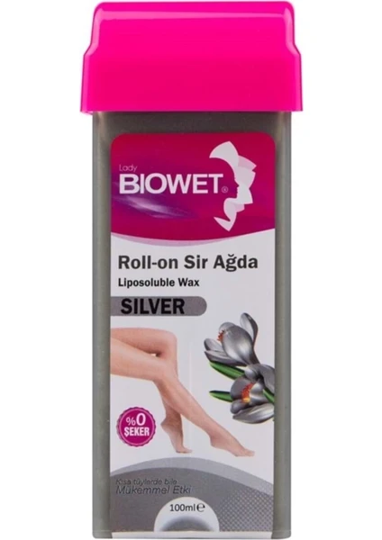 Bıowet Roll-On Sır Ağda 100ML Siyah