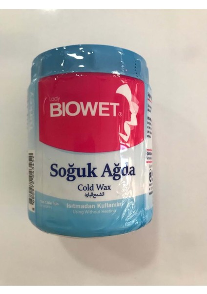 Bıowet 250ML Soğuk Mavi Ağda