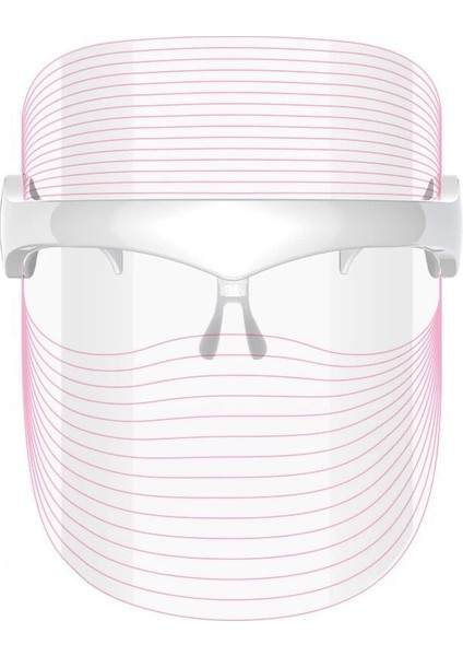 LED Güzellik Maskesi Şeffaf 7 Renkli Anti Ageing fırsatları