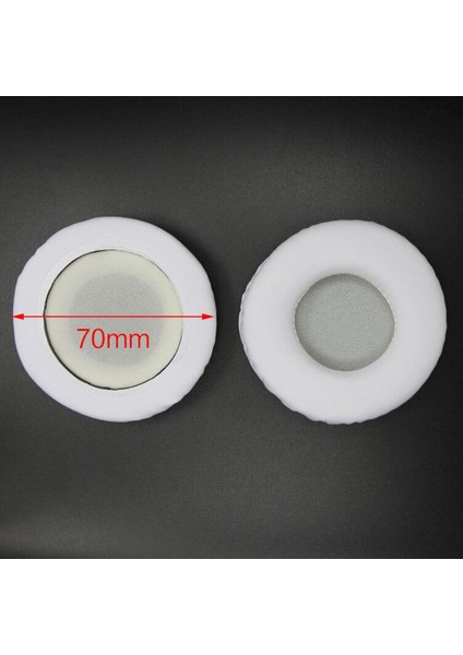 1 Çift Yedek Kulak Pedleri Earmuff Earpads Kapak 55/65/75 / 85/95 / 105MM 70MM (Yurt Dışından) indirimleri