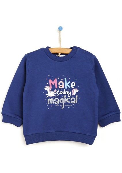 Basic Baskılı Sweatshirt