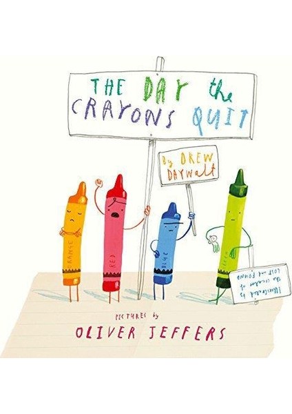 Hc - Day Crayons Quit