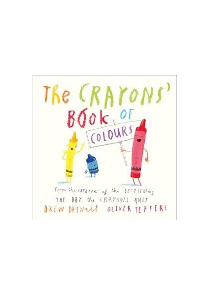 Hc - Crayons Bk Of Colours