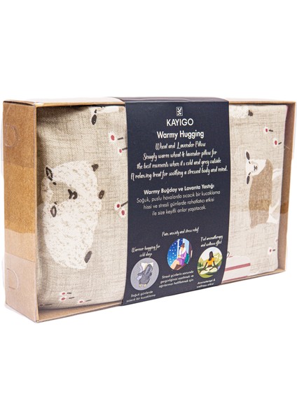Kayigo Warmy Ilık Sarılma Yastığı Yeni Kuzu fiyatları