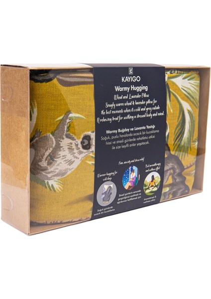 Kayigo Warmy Ilık Sarılma Yastığı Maymun fırsatları