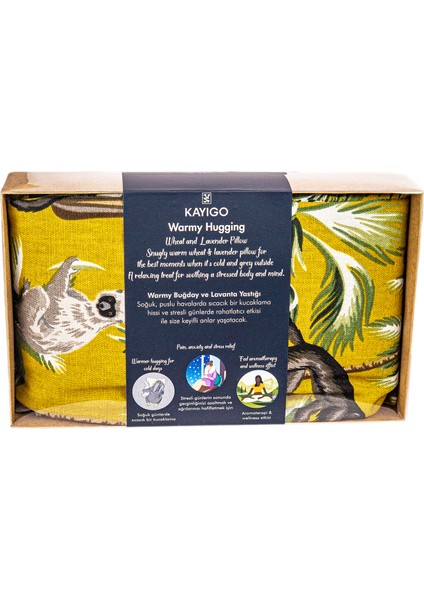 Kayigo Warmy Ilık Sarılma Yastığı Maymun indirimleri