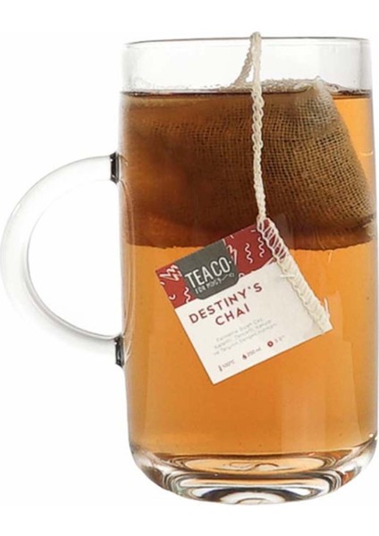 Tea Co Tea Co-Destiny's Chai Tarçın ve Karanfilli Siyah Çay