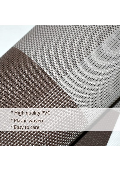 6'lı Su Geçirmez Silinebilir Isıya Dayanıklı Yemek Servis Altlıkları (Yurt Dışından) modelleri