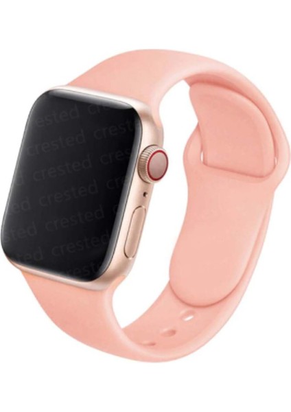 Silikon Apple Watch Kayışı 38/ 40MM Pembe