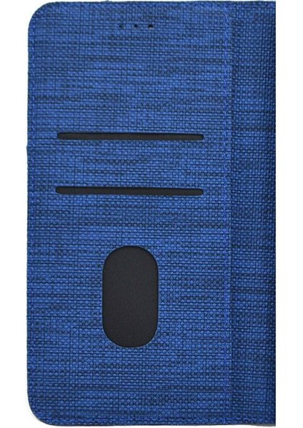 Samsung Galaxy M32 4g Kılıf Standlı Kartvizitli Exclusive Spor Cüzdan Lacivert fiyatları