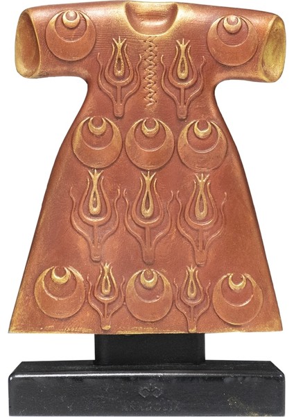 Kaftan Heykeli Bordo