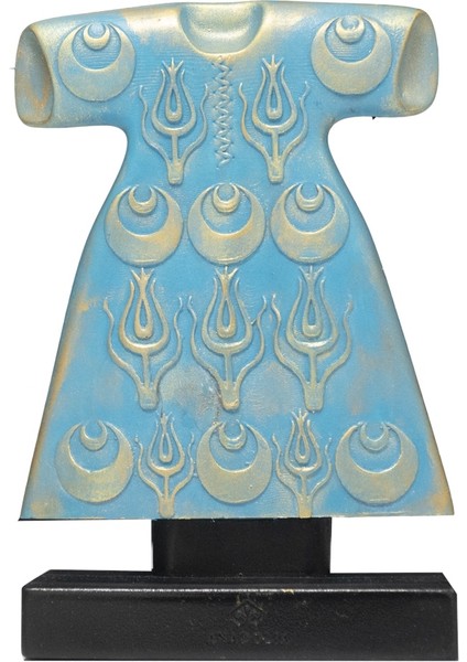 Kaftan Heykeli Turkuaz