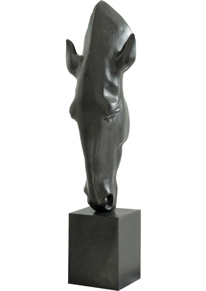 Bronz Döküm At Kafası