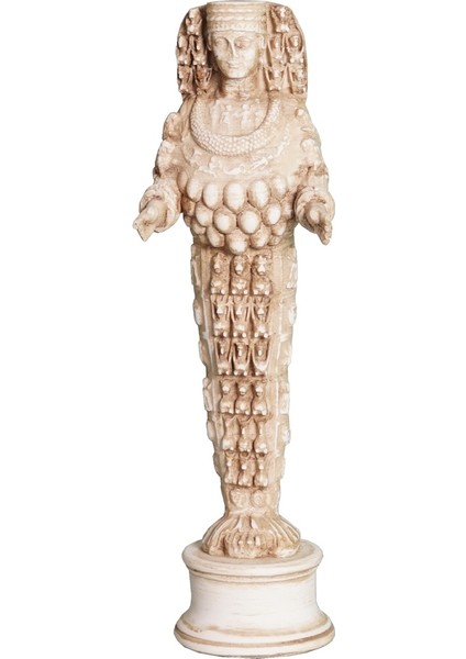 Efes Artemis Heykeli Mermerit Küçük Boy