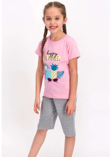Kız Çocuk Kapri Takım A.pembe fiyatları