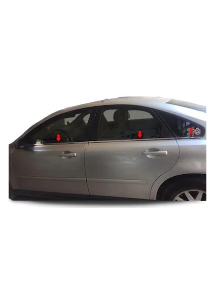 Volvo S40 2005-2012 Uyumlu Cam Çıtası 6 Parça Krom Paslanmaz Çelik fiyatları
