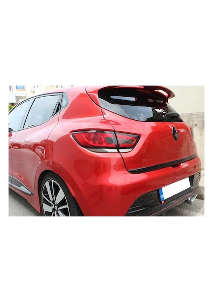 Renault Clio 4 2012 Üzeri Uyumlu Stop Alt Çıtası 4 Parça Krom Paslanmaz Çelik