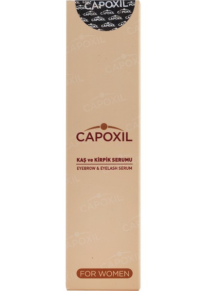 Capoxıl Kaş ve Kirpik Serumu