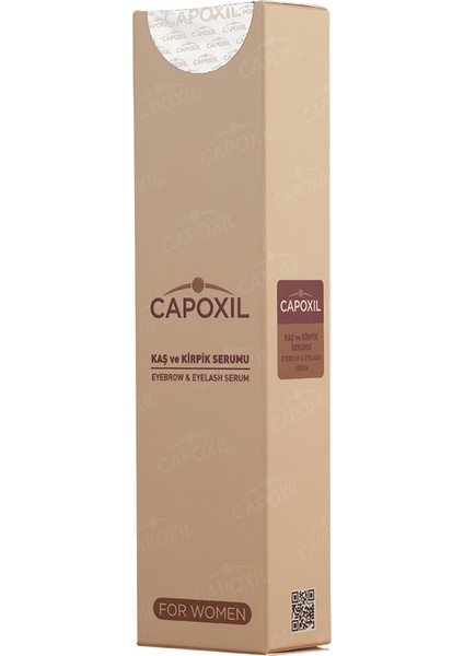 Capoxıl Kaş ve Kirpik Serumu