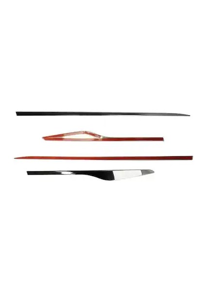 Renault Clio 4 Hb 2012 Üzeri Uyumlu Yan Kapı Çıtası 4 Parça fiyatları