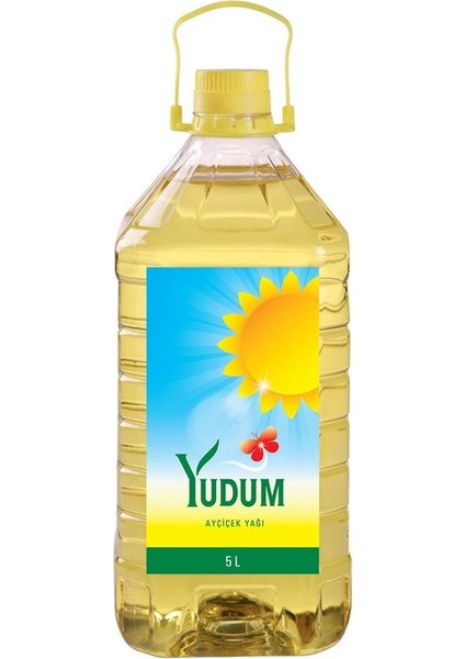 Ayçiçek Yağı Pet 5 lt