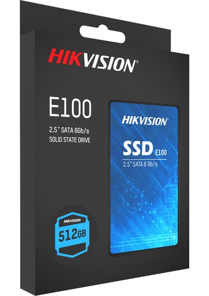 Hs-SSD-E100-512G E100 512GB 550-480MB SATA3 SSD