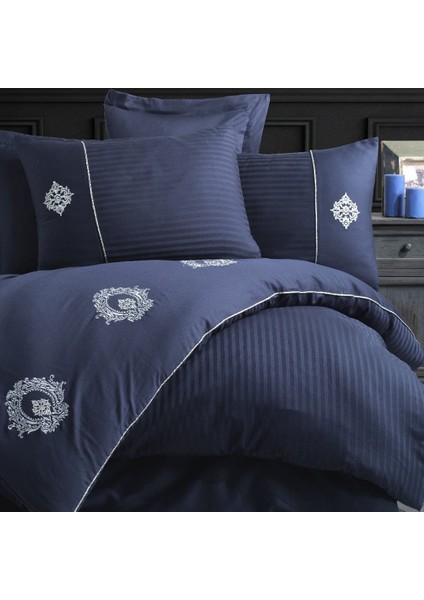 Elegant Olimpos Saten Çift Kişilik Nakışlı Nevresim Takımı fiyatları